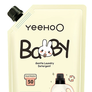 YeeHoO 英氏 婴儿内衣专用柔护洗衣液 500ml