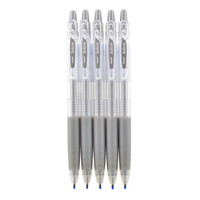 PILOT 百乐 Juice LJU-10EF 按动中性笔 银色 0.5mm 5支装