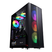 百亿补贴：皓麦 DIY台式组装机（R5-5500、8GB、240GB、RTX 3060）