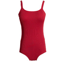 nai-LanG 耐浪 泳衣女夏遮肚比基尼游泳显瘦保守露背系带时尚仙韩国2021新款红色