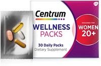 Centrum 善存 Wellness 每日维生素，适合20 多岁的女性 1 个月用量，30包