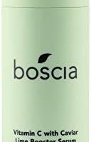 boscia 博倩叶 维生素 C 与鱼子酱青柠增效精华，0.91 液体盎司，30毫升