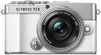 OLYMPUS 奥林巴斯 PEN E-P7 微单相机 14-42mm EZ镜头套件 白色