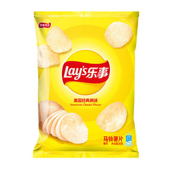 Lay's 乐事 薯片 美国经典原味 56g