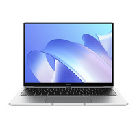 HUAWEI 华为 Matebook 14 2021款 十一代酷睿版 14英寸 轻薄本 皓月银 (酷睿i7-1165G7、核芯显卡、16GB、512GB SSD、2K、IPS)