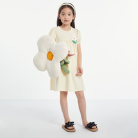 Annil 安奈儿 女童短袖睡裙