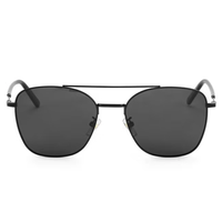 京东京造 男士太阳镜 JZ005 黑色 56.5mm