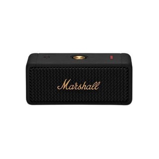 Marshall 马歇尔 EMBERTON 便携蓝牙音箱 黑金色