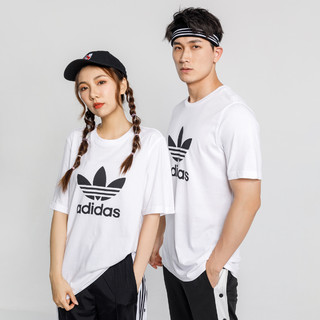 adidas ORIGINALS 男子运动T恤 GN3463 白色 S