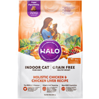 HALO 自然光环 健美体态系列 鸡肉成猫猫粮 4.53kg