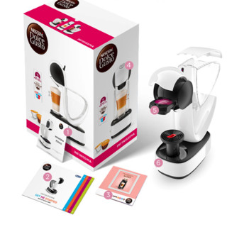 Dolce Gusto 多趣酷思 Nescafe Dolce Gusto 多趣酷思 胶囊咖啡机 云朵白