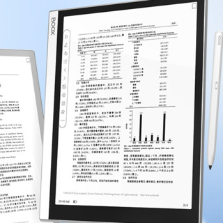 BOOX 文石 Note X 定制版 10.3英寸墨水屏电子书阅读器 Wi-Fi 3GB+32GB 水墨灰