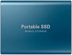 便携式固态硬盘 2TB 外置硬盘 USB 3.1 Type-C 移动固态硬盘