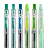 PILOT 百乐 Juice LJU-10EF 按动中性笔 薄荷冰绿6色 0.5mm 6支装