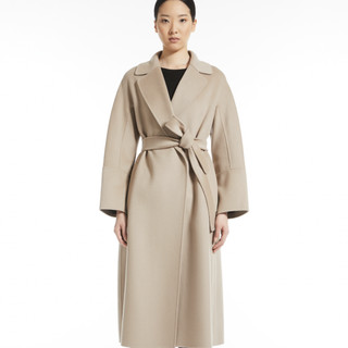 Max Mara 麦丝玛拉 女士羊毛中长款大衣 9011072106