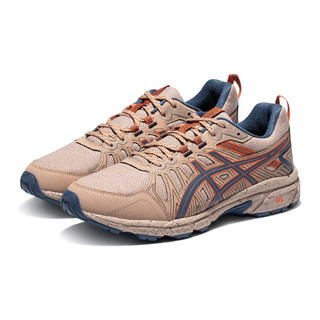 ASICS 亚瑟士 Gel-Venture 7 MX 男子跑鞋 1011A948-205 棕色 43.5