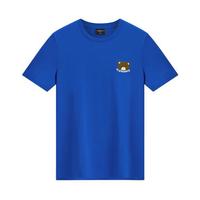 Baleno 班尼路 女士圆领短袖T恤 8722201L014 蓝色 L
