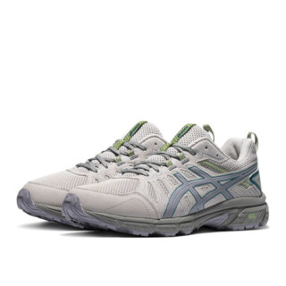 ASICS 亚瑟士 Gel-Venture 7 MX 男子跑鞋 1011A948-102 白色/藏青 43.5