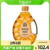 亚麻公社亚麻籽油1800ml/桶热炒食用油冷榨一级胡麻油月子油