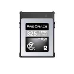 ProGrade Digital铂格瑞Gobalt CFexpress TypeB卡1700M/S 铂金版325GB