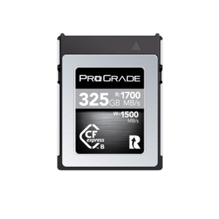 ProGrade Digital铂格瑞Gobalt CFexpress TypeB卡1700M/S 铂金版325GB