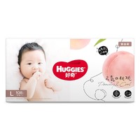 HUGGIES 好奇 铂金装 婴儿纸尿裤 L108片