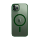  狸贝多 iPhone系列 MagSafe磁吸彩边透明手机壳　