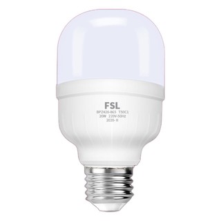 FSL 佛山照明 亮霸系列 E27螺口节能灯 20W 暖黄光 10只装