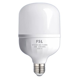 FSL 佛山照明 亮霸系列 E27螺口节能灯 25W 白光 10只装