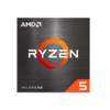 AMD 锐龙 R5-5600X CPU 3.2GHz 6核12线程