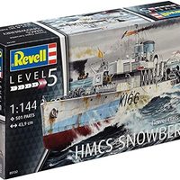 Revell 威望 模型套件 HMCS SNOWBERRY 雪梅号护卫舰 英国花级护卫舰 1:144，Level 5，细节复刻，05132