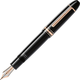 MONTBLANC 万宝龙 钢笔 大班系列 112665 黑色 F尖 礼盒装