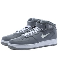 NIKE 耐克 男女款 耐克 Air Force 1 空军一号 纽约 酷灰