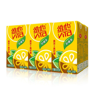 冰爽柠檬茶250ml*6盒装果味饮料