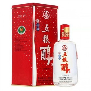 WULIANGYE 五粮液 五粮醇 红淡雅 50%vol 浓香型白酒 500ml*6瓶 整箱装