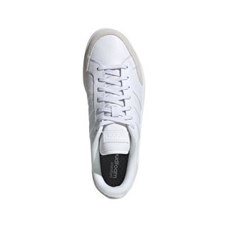 adidas NEO Grand Court Se 男子运动板鞋 FW6689 白色/灰色 42.5