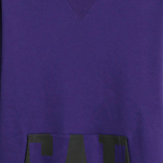 Gap 盖璞 男士圆领卫衣 735878 紫色 XL