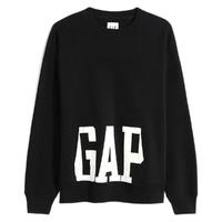 Gap 盖璞 男士圆领卫衣 735878 黑色 L