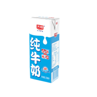 Bright 光明 纯牛奶营养早餐奶苗条装纯牛奶250ml*24 原味