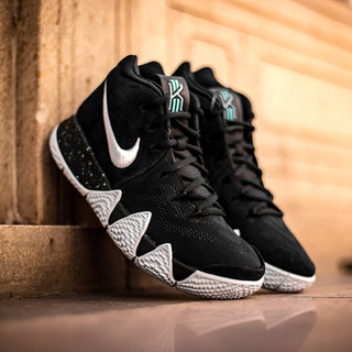 NIKE 耐克 Kyrie 4 EP 男子篮球鞋 943806-002 黑白 44