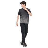 UNIQLO 优衣库 DRY-EX 男女款圆领短袖T恤 449017 深灰色 S