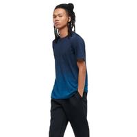 UNIQLO 优衣库 DRY-EX 男女款圆领短袖T恤 449017 蓝色 XXXL