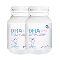 澳乐乳 婴幼儿童藻油DHA 90粒*2瓶