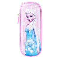 Disney 迪士尼 冰雪奇缘联名系列 E6036F10 EVA文具盒 粉色 单个装
