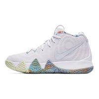 NIKE 耐克 Kyrie 4 EP 男子篮球鞋 943806-902 白色/蓝色/绿色 40.5