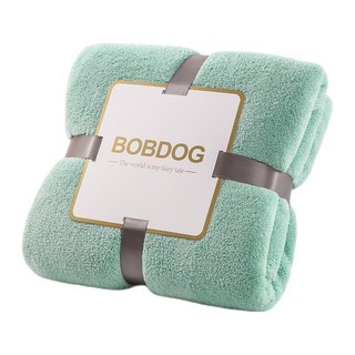 BoBDoG 巴布豆 BD1117166A 婴儿菱形浴巾 夏季轻薄款 绿色 75*150cm