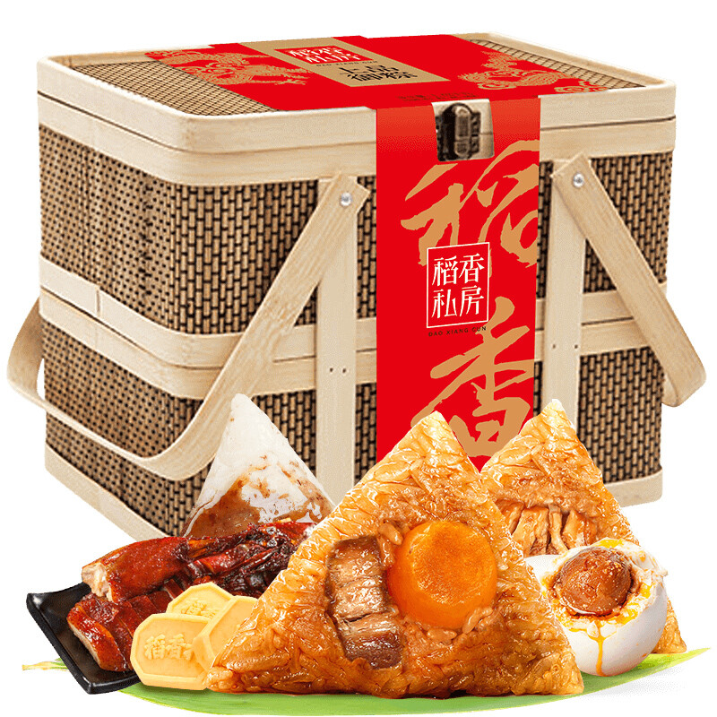 稻香私房 上品御粽 粽子礼盒 1.62kg
