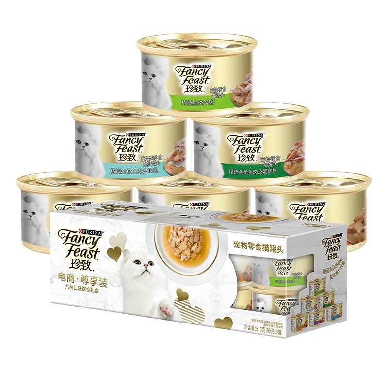 FANCY FEAST 珍致 混合口味猫罐头