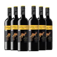 PLUS会员：黄尾袋鼠 缤纷系列 西拉 干红葡萄酒 750ml*6支装