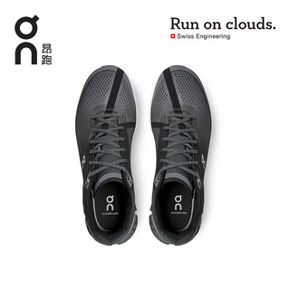 On昂跑 新一代训练型轻量缓震男款跑鞋Cloudflow Black/Asphalt 黑/沥青 43 US(M9.5) Black/Asphalt 黑/沥青 40 US(M7)